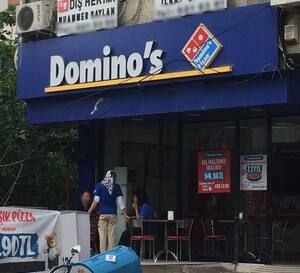 Domino S Pizza Menu Menu For Domino S Pizza Sarigazi Istanbul